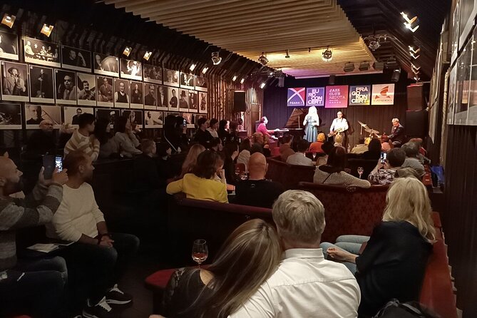 Prague Reduta Jazz Club with Concert Ticket - Price and Booking Flexibility