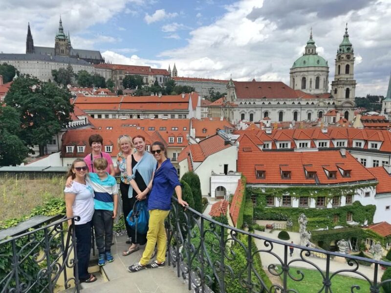 Prague Renaissance and Baroque Gardens Walking Tour - Descending into the South Gardens and the Garden of Paradise