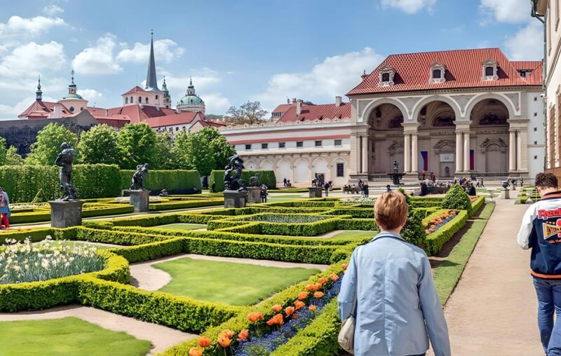 Prague Renaissance and Baroque Gardens Walking Tour - The Wallenstein Garden and Its Mythical Features