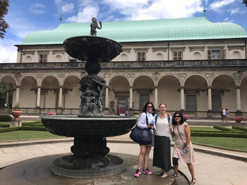 Prague Renaissance and Baroque Gardens Walking Tour - Practical Details: Meeting Point and Accessibility