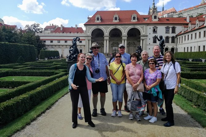 Prague Renaissance & Baroque Gardens Walking Tour - Visiting the Gardens of Wallenstein Palace