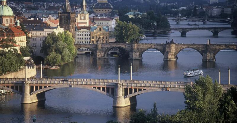 Prague: River Cruise with Transfer to Pier - Experience Prague’s Stunning Vltava River Views for $18
