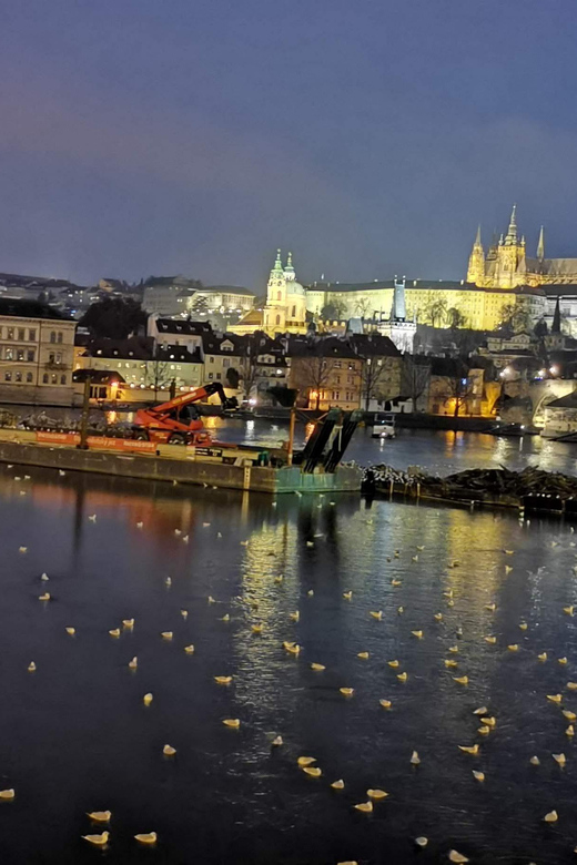 Prague: River Cruise with Transfer to Pier - Key Points