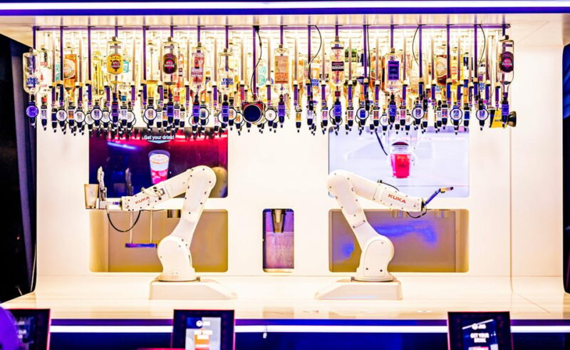 Prague: Robotic Bar Entry with a Drink Included - Dive into Prague’s Robotic Bar Experience for Only $11