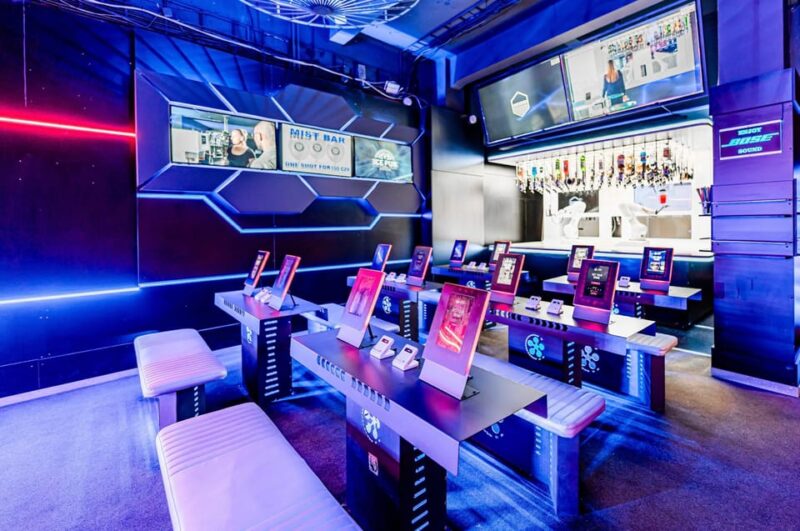 Prague: Robotic Bar Entry with a Drink Included - The Tech Behind the Robotic Bar