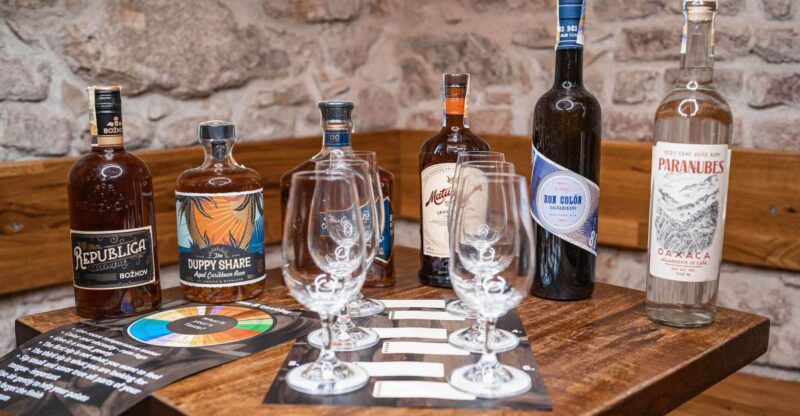 Prague Rum Tasting - Discover the Unique Experience of Prague Rum Tasting in the South Moravian Region