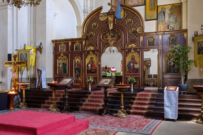 Prague: Russian Prague Tour with a Historian Guide - Included Tickets and Transportation