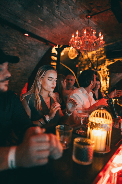 Prague: Saturday Night Live Music in Old Town at Le Valmont - The Live Music Performances and the Local Talent