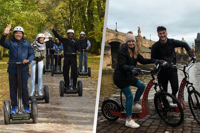 Prague Segway & E-Scooter Grand City Tour with Hotel Pick Up - Starting Point and Logistics: From Central Prague to the Meeting Spot