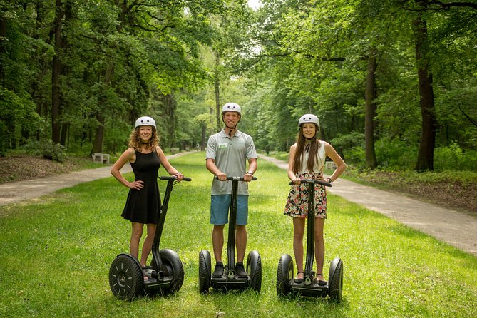 Prague Segway & E-Scooter Grand City Tour with Hotel Pick Up - Visiting the Franz Kafka Museum and Rudolfinum