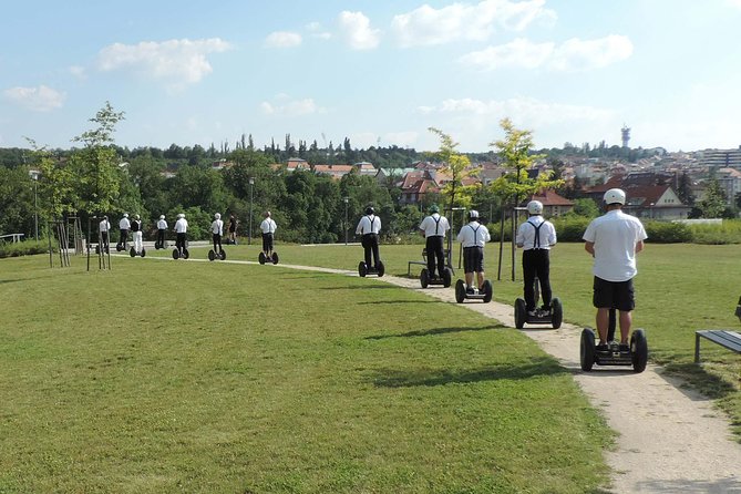 Prague Segway Fun & Beer tour with a guide - The 12th-Century Strahovsky Klaster Monastery