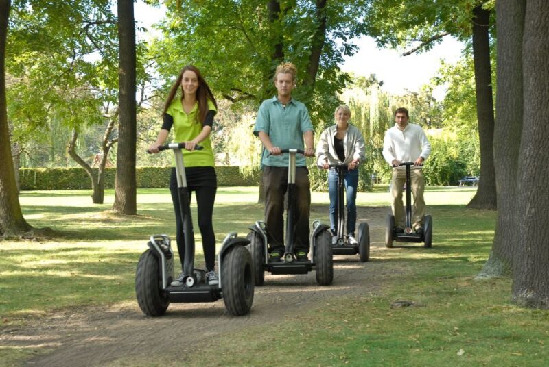 Prague: Segway Sightseeing Live-Guided Tour - Explore Prague in a Unique Way with the Segway Sightseeing Tour
