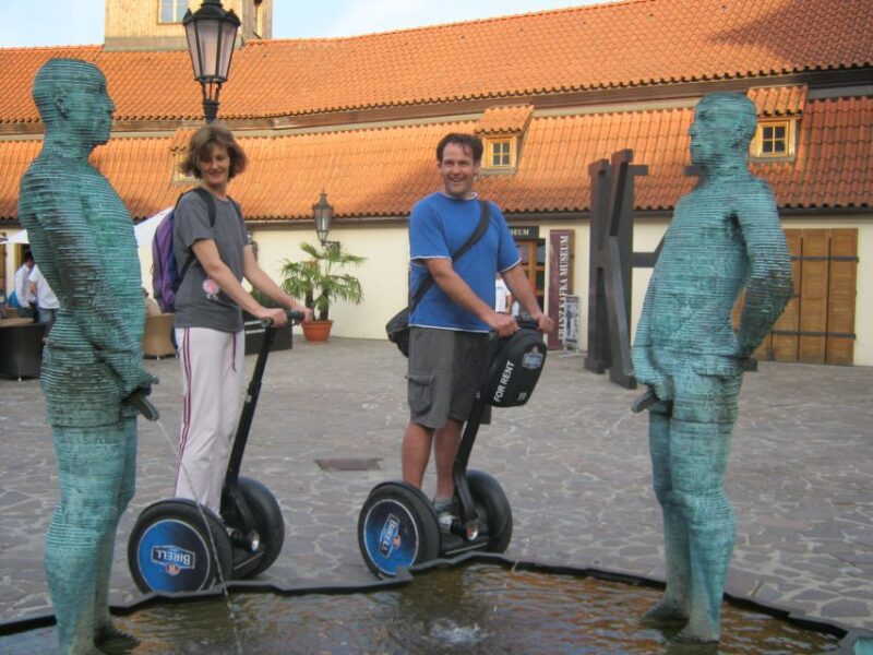 Prague: Segway Sightseeing Live-Guided Tour - Navigating Prague’s Most Beautiful Parks on a Segway