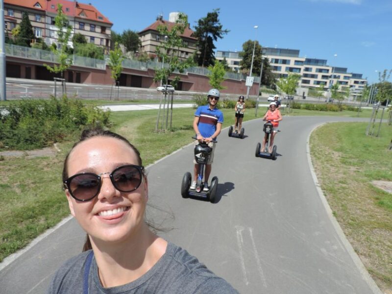 Prague: Segway Sightseeing Live-Guided Tour - Visiting Iconic Landmarks Like Prague Castle and Strahov Stadium