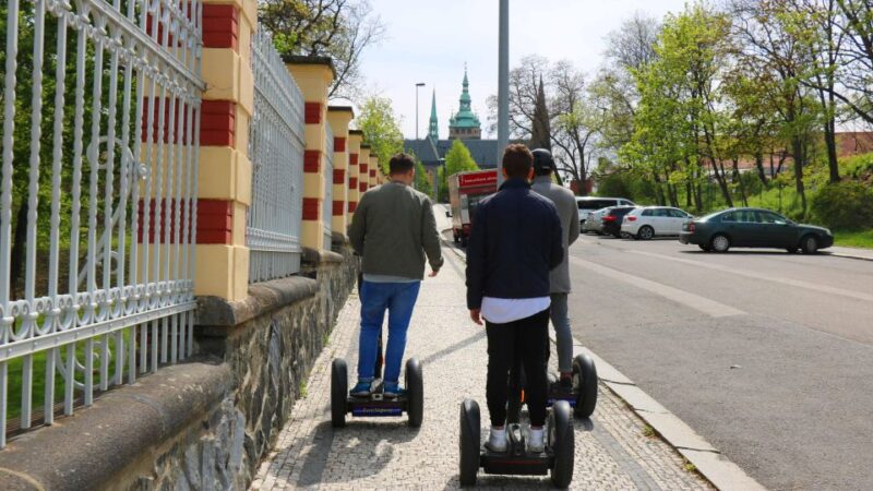 Prague: Segway Sightseeing Live-Guided Tour - Glimpse into Prague’s Luxurious Neighborhoods and Monasteries