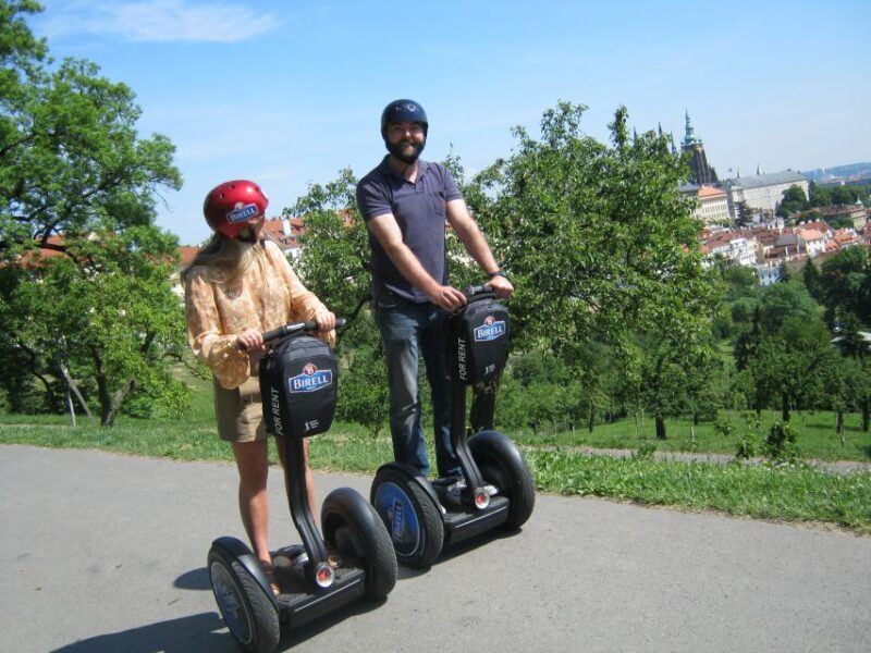 Prague: Segway Sightseeing Live-Guided Tour - Practical Details: Logistics, Safety, and Preparation
