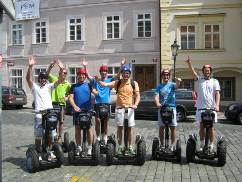 Prague: Segway Sightseeing Live-Guided Tour - Who Will Love This Prague Segway Tour?