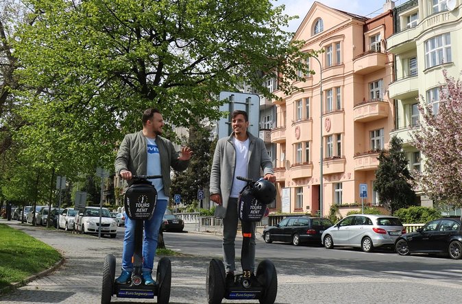 Prague Segway Tour - 3-hour Double Monastery & Brewery Tour - Discover the Beverly Hills of Prague at Old Orechovka