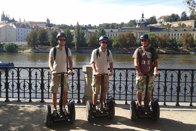 Prague Segway Tour - The Classic Prague Sights Reimagined on a Segway