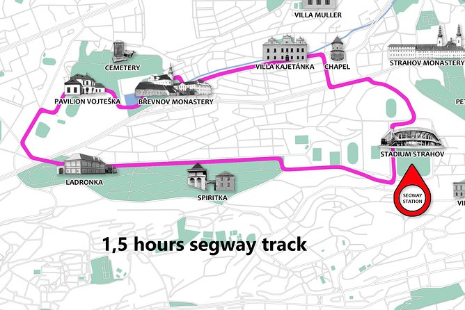 Prague Segway Tour with A Local Guide & Hotel Pick Up - The Experience of Riding a Segway in Prague