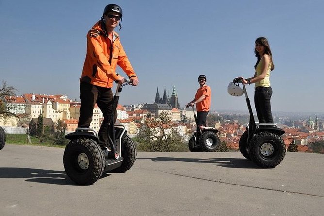 Prague Segway Tour with A Local Guide & Hotel Pick Up - Personalization and Flexibility During the Tour