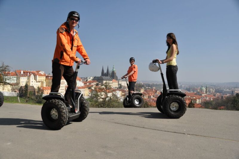 Prague: Shared Group/Private Segway Tour with Hotel Transfer - Learning from Expert Local Guides