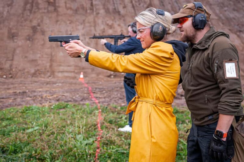 Prague: Shooting Experience with 3 to 10 Guns & Bus Transfer - The Value of the Experience