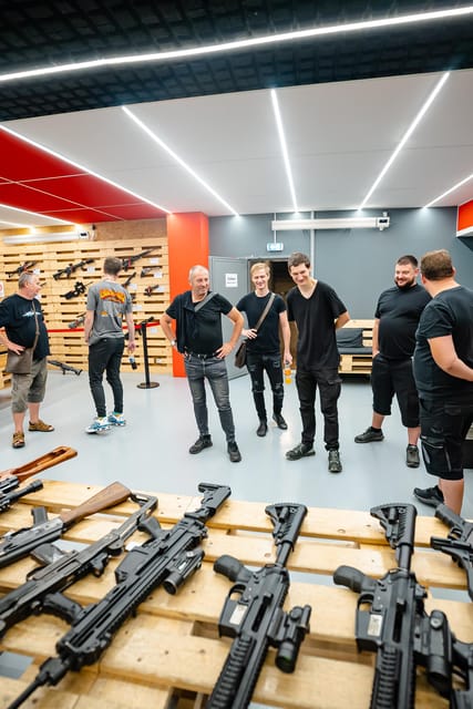 Prague: Shooting Range Experience - Key Points