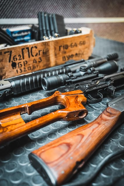 Prague: Shooting Range Experience - Safety First: Equipment and Expert Instruction