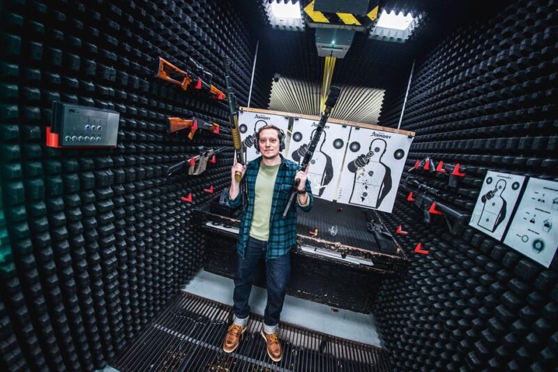 Prague: Shooting Range Experience - The Perfect Setting for Groups and Corporate Events