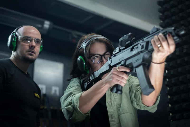 Prague: Shooting Range Experience with up to 10 Guns - The Instructors: Knowledgeable and Friendly Guides