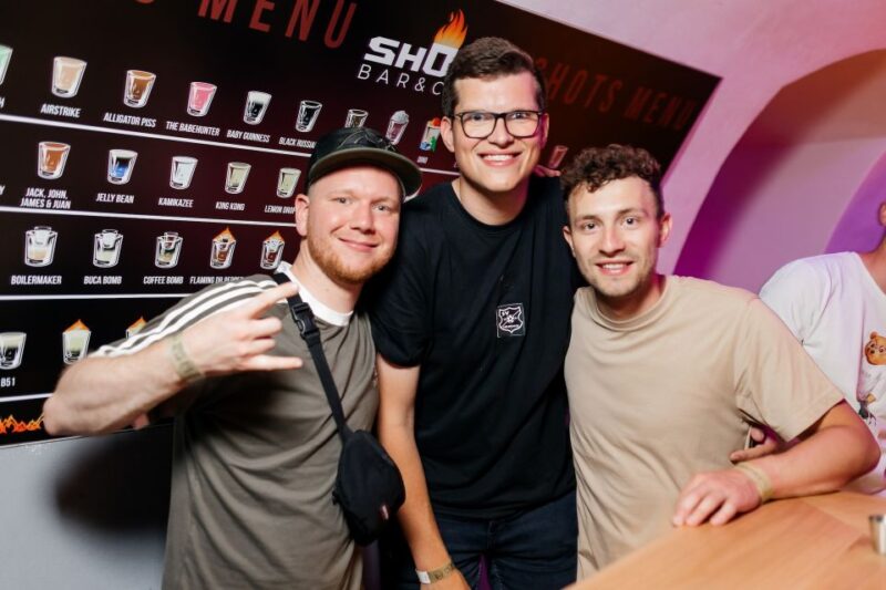 Prague: Shots Bar & Club Experience with Welcome Cocktail - The Vibrant Atmosphere and Party Vibe