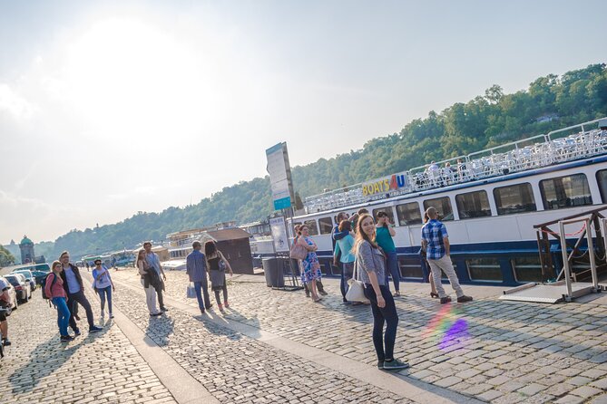 Prague: Sightseeing Boat Cruise with Buffet Dinner - Starting Point and Duration