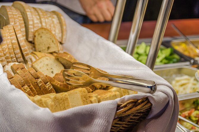 Prague: Sightseeing Boat Cruise with Buffet Dinner - Accessibility and Group Size