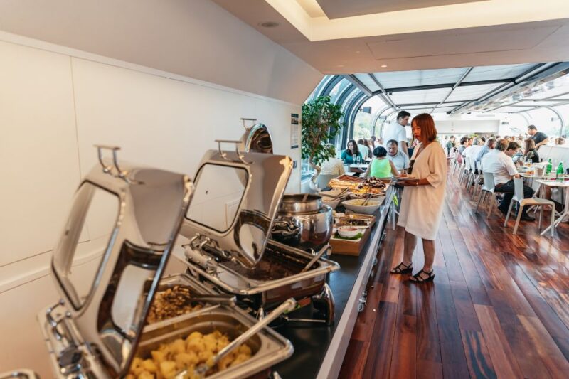 Prague: Sightseeing Dinner Cruise on Open-Top Glass Boat - The Route Stops: What Makes Each Notable