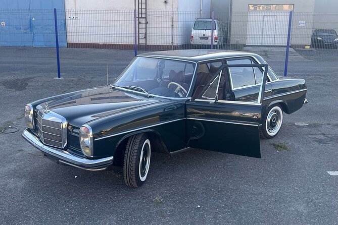 Prague Sightseeing Express Tour in Classic Car - Why This Tour Stands Out in Prague