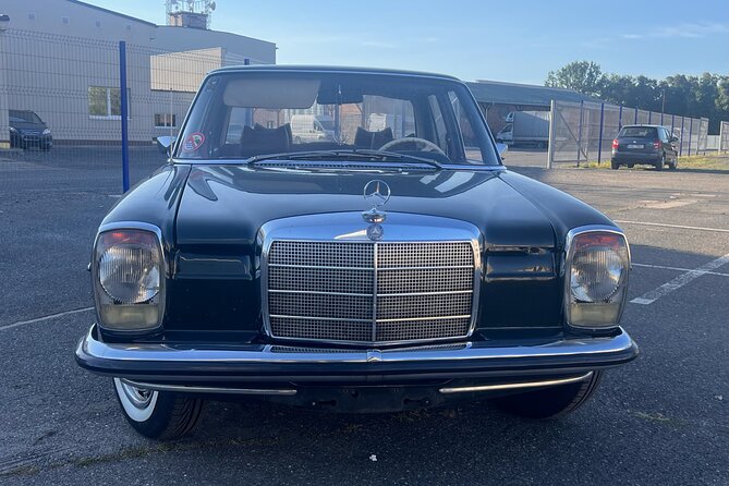 Prague Sightseeing Express Tour in Classic Car - Pragues Top Choice for Vintage Car Sightseeing