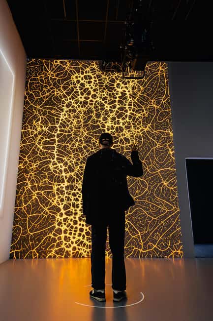 Prague: Signal Space Digital Art Gallery Entry Ticket - The Signal Playground: Family-Friendly Interactive Space