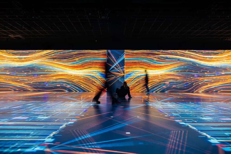 Prague: Signal Space Digital Art Gallery Entry Ticket - CzechBox: Showcasing Czech Digital Artists for Free