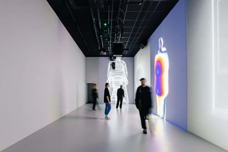 Prague: Signal Space Digital Art Gallery Entry Ticket - Relaxing at the Space Break Café and Art Shop