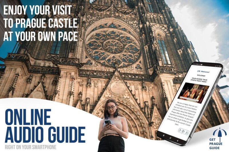 Prague: Skip-the-line Castle Ticket and Optional Audio Guide - Key Points