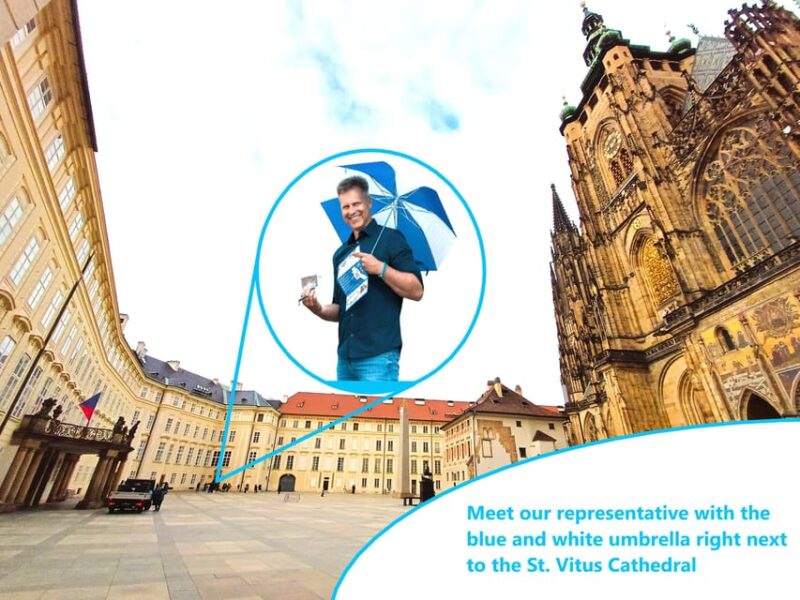 Prague: Skip-the-line Castle Ticket and Optional Audio Guide - How the Tour Saves Time and Effort at Prague Castle