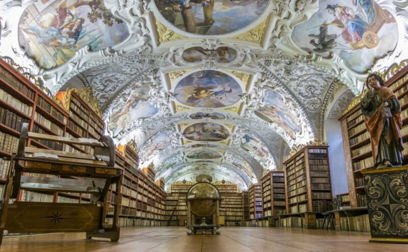 Prague: Skip-the-line Strahov Monastery and Library Tour - Key Points