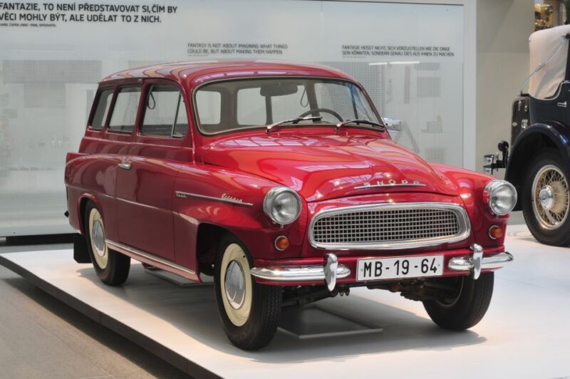 Prague: Skoda Car Museum Private Tour - Visiting the Historic Production Halls