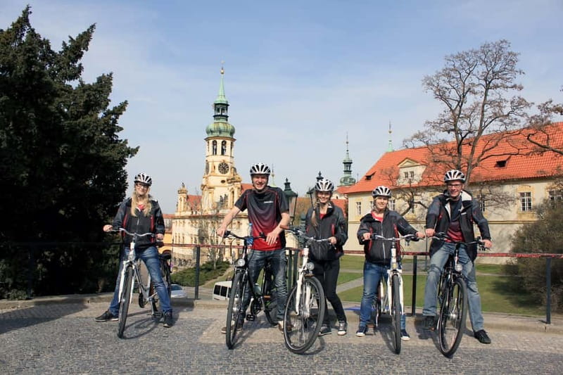 Prague: Small Group or Private Bike City Tour - Accessibility, Safety, and Additional Options