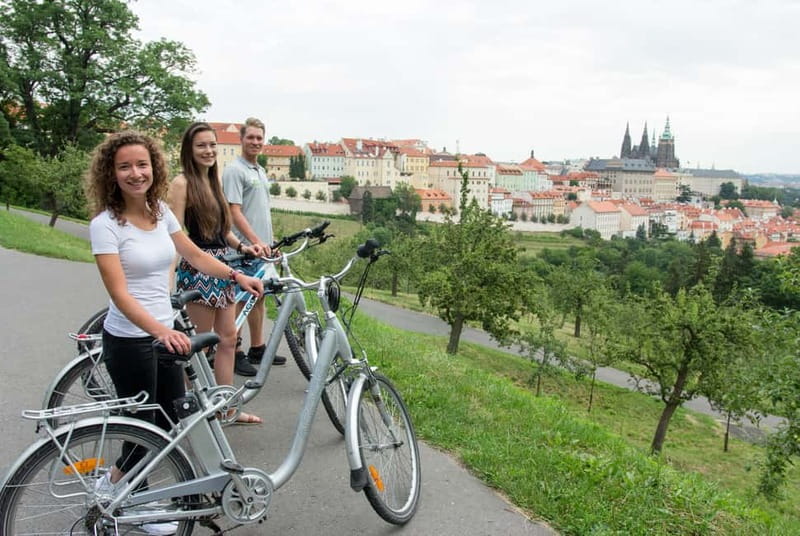 Prague: Small Group or Private E-Bike City Tour - Flexibility and Booking Options