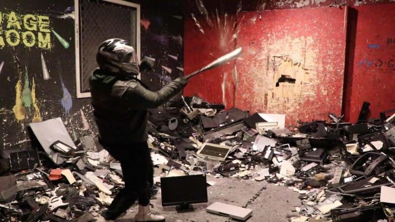 Prague: Smash Room Experience - Unleash Your Inner Rage at Prague’s Smash Room for Just $46