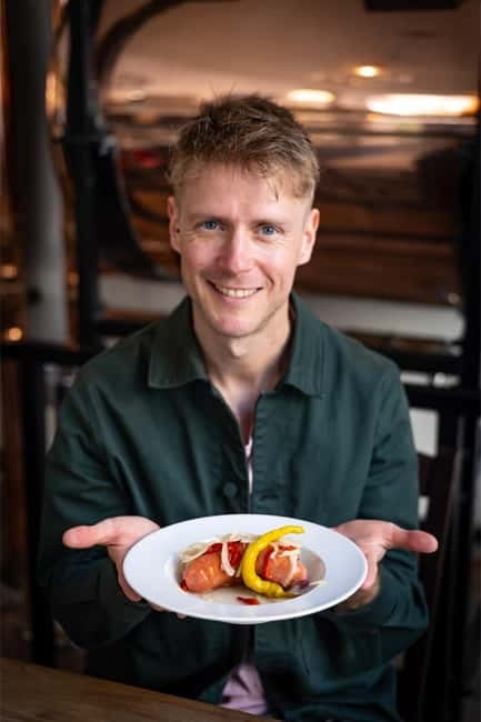 Prague Snack & Stroll: Private Food Tour with a Local Guide - Visiting a Former Factory Turned Cultural Space