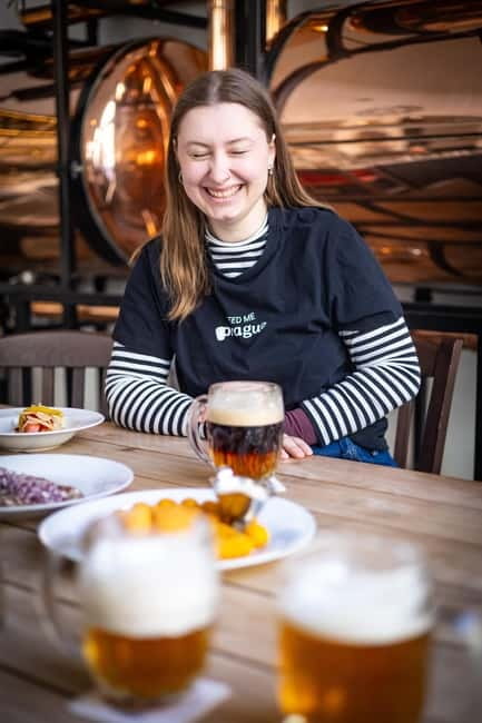 Prague Snack & Stroll: Private Food Tour with a Local Guide - Discovering the Karlin District’s Hipster Vibe