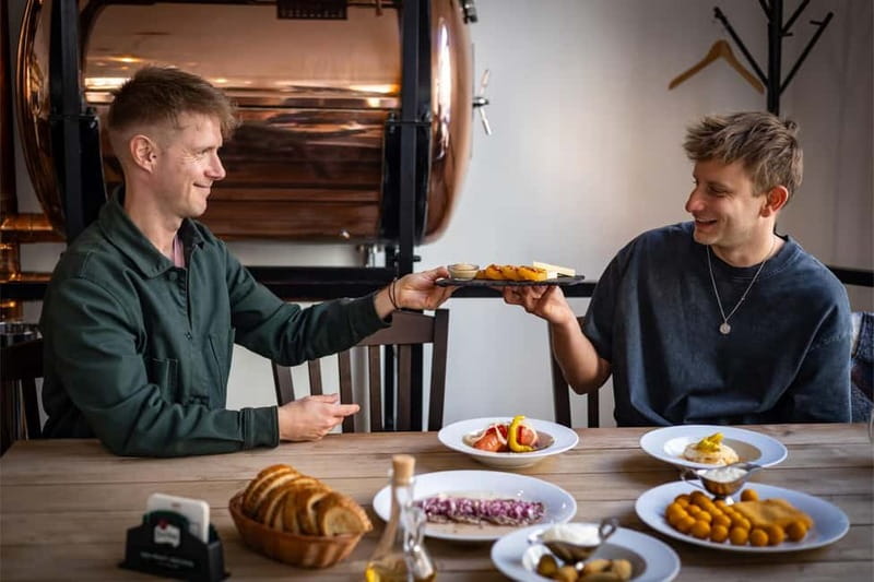 Prague Snack & Stroll: Private Food Tour with a Local Guide - Visiting the Church of Saints Cyril and Methodius